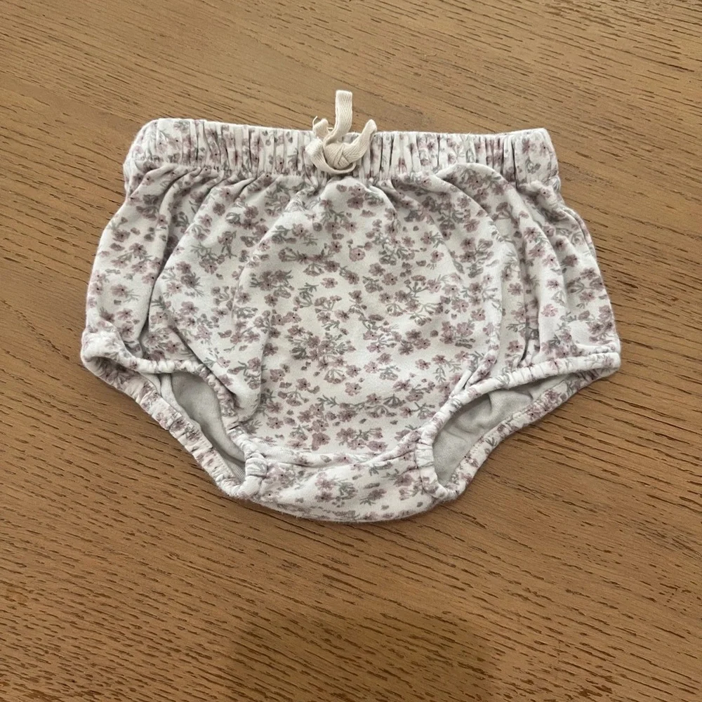 Jamie Kay Floral Print Cotton Baby Bloomers 3-6 months